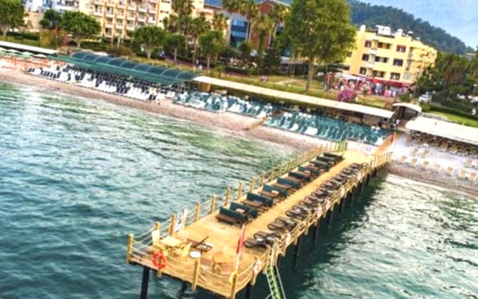 Ambassador Hotel & Spa أنطاليا المظهر الخارجي الصورة