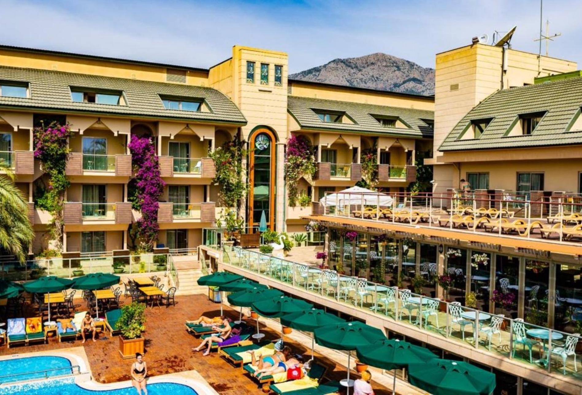Ambassador Hotel & Spa أنطاليا المظهر الخارجي الصورة