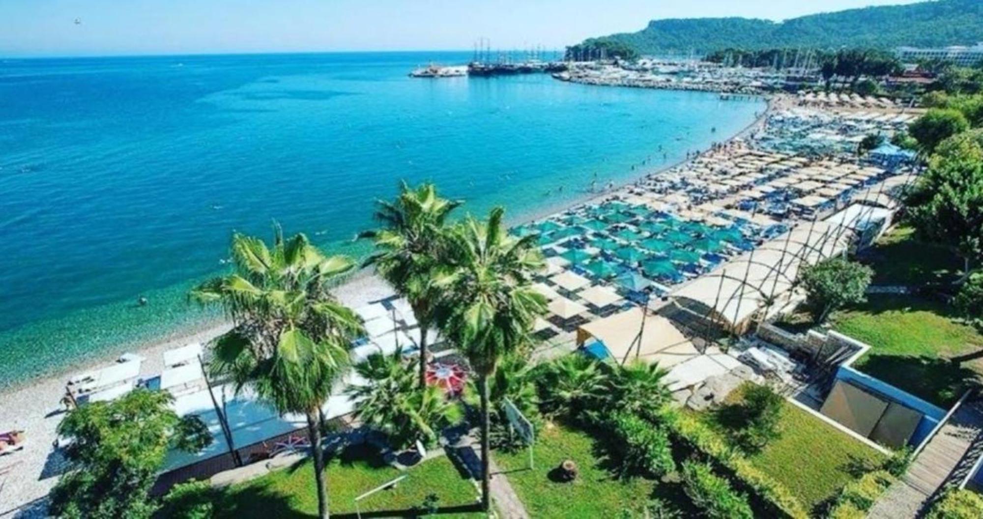 Ambassador Hotel & Spa أنطاليا المظهر الخارجي الصورة