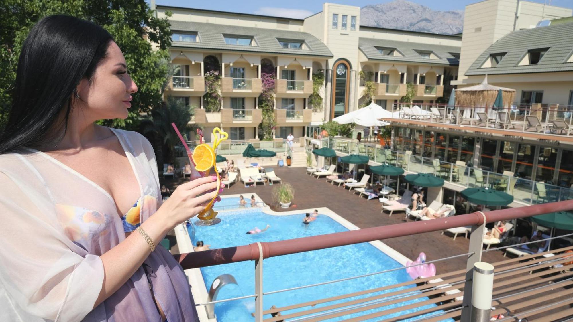 Ambassador Hotel & Spa أنطاليا المظهر الخارجي الصورة