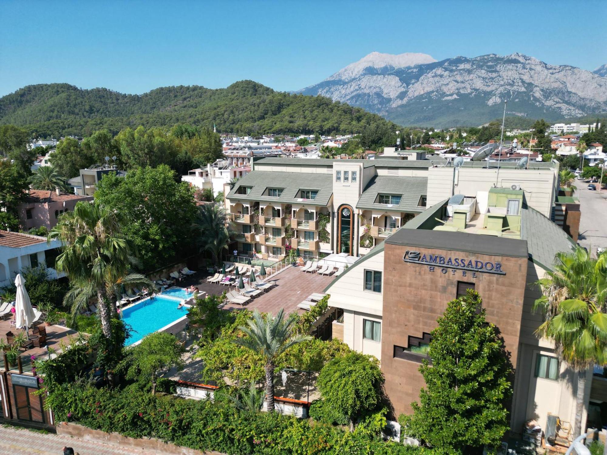 Ambassador Hotel & Spa أنطاليا المظهر الخارجي الصورة