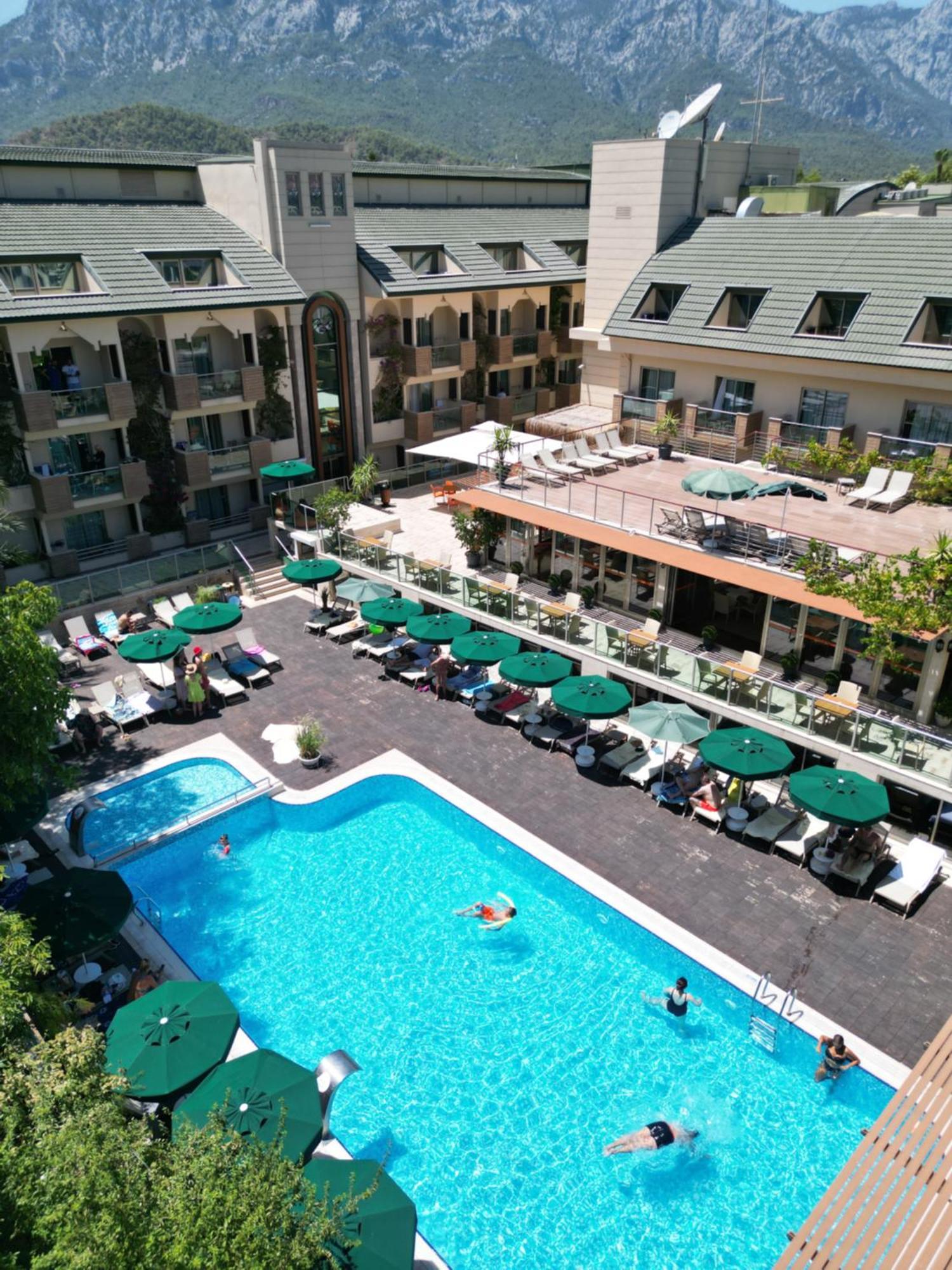 Ambassador Hotel & Spa أنطاليا المظهر الخارجي الصورة