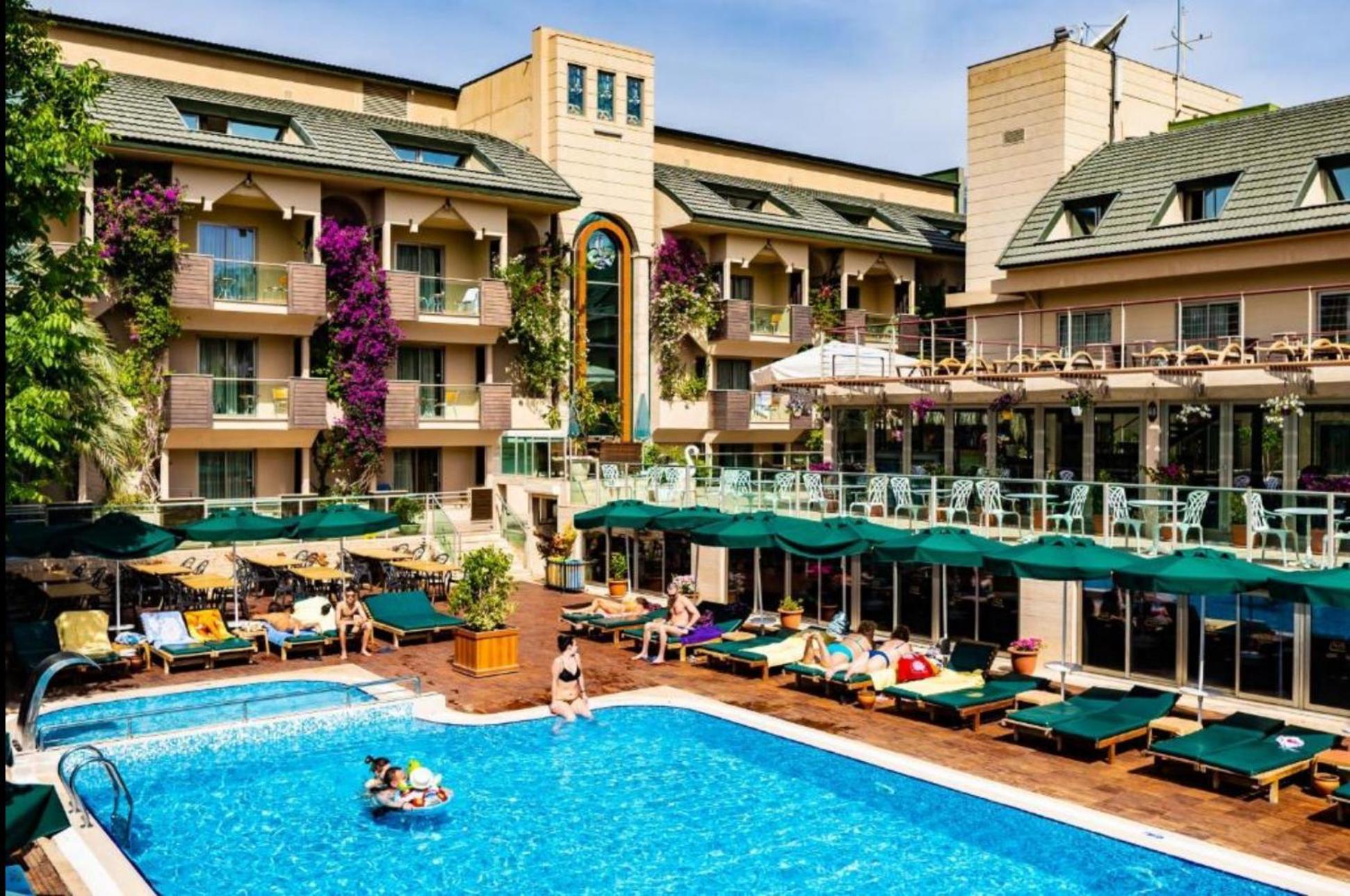 Ambassador Hotel & Spa أنطاليا المظهر الخارجي الصورة