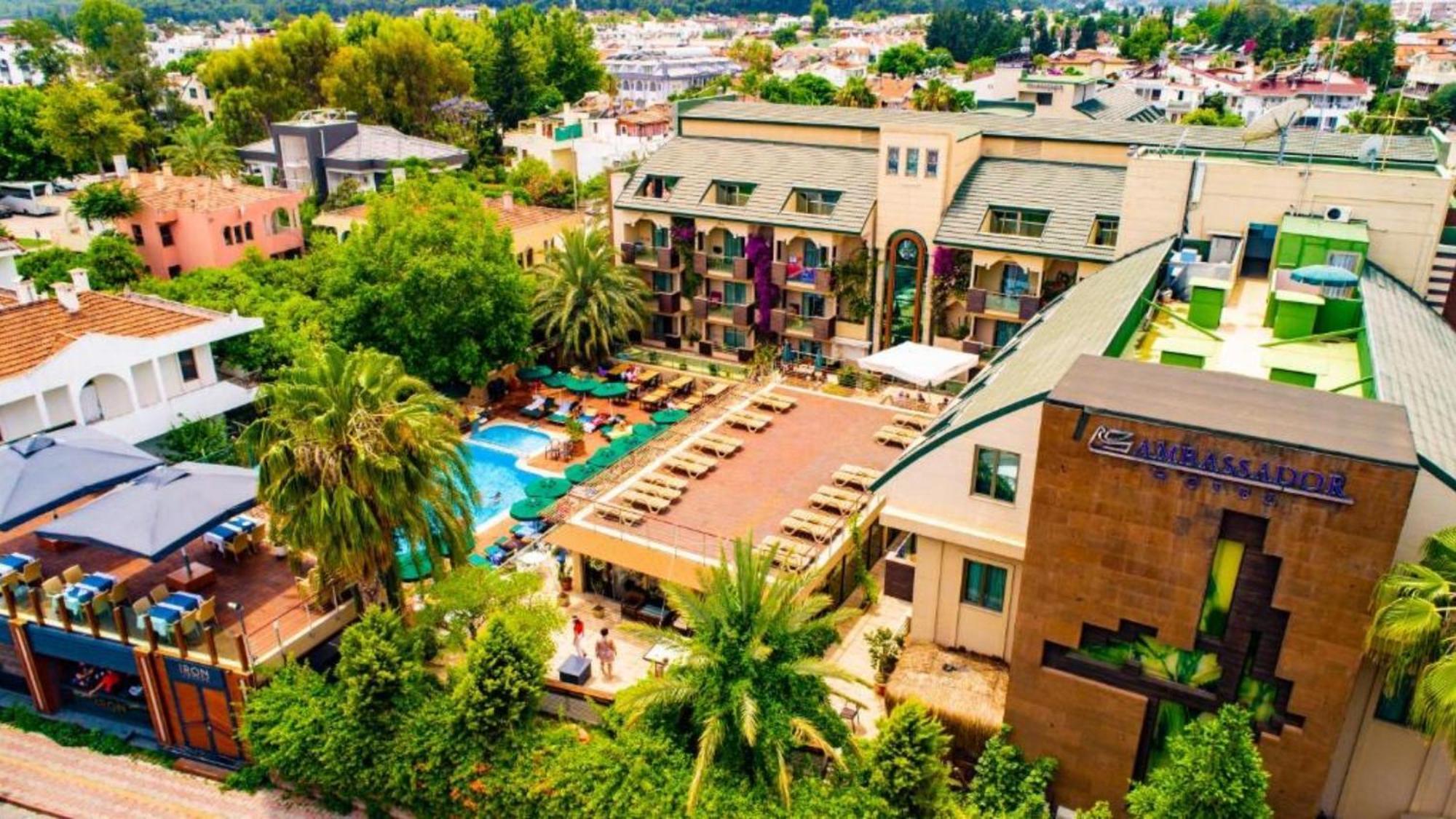 Ambassador Hotel & Spa أنطاليا المظهر الخارجي الصورة