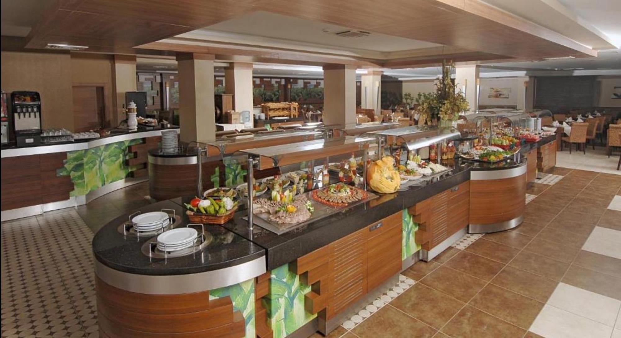 Ambassador Hotel & Spa أنطاليا المظهر الخارجي الصورة
