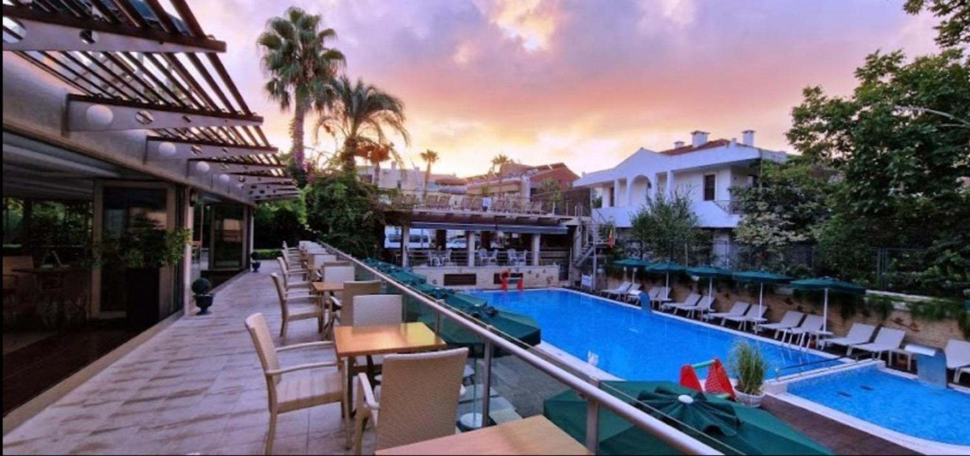 Ambassador Hotel & Spa أنطاليا المظهر الخارجي الصورة