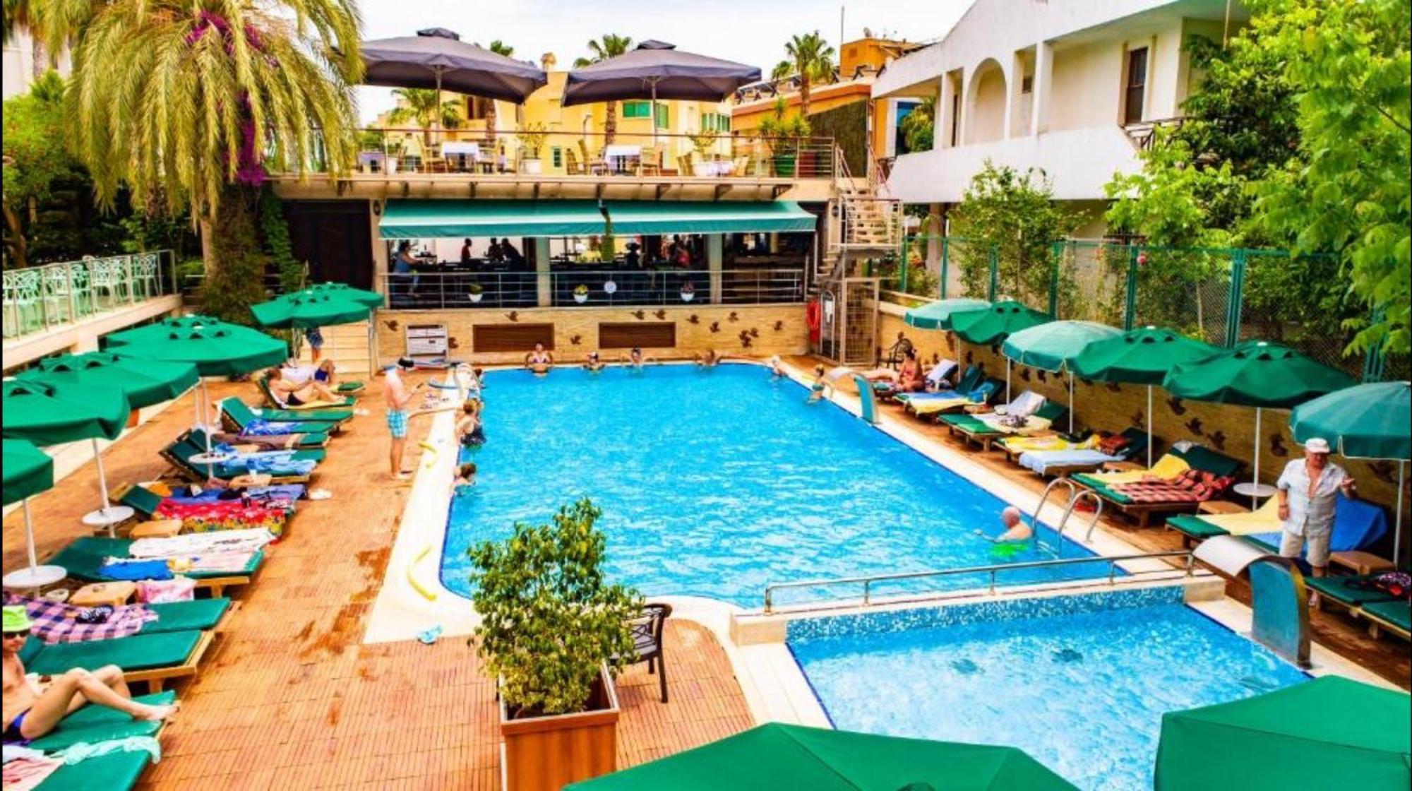 Ambassador Hotel & Spa أنطاليا المظهر الخارجي الصورة