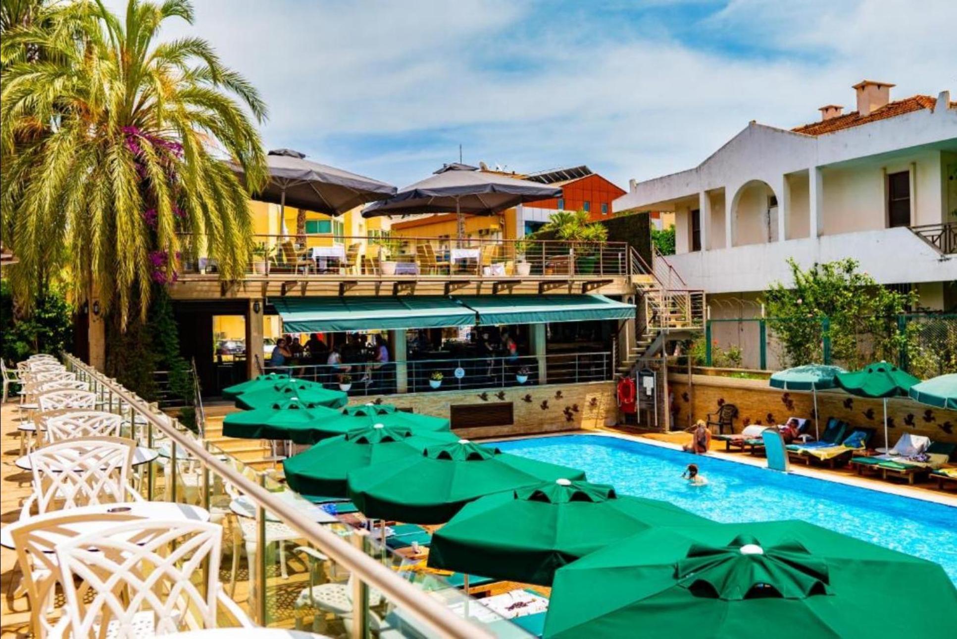 Ambassador Hotel & Spa أنطاليا المظهر الخارجي الصورة