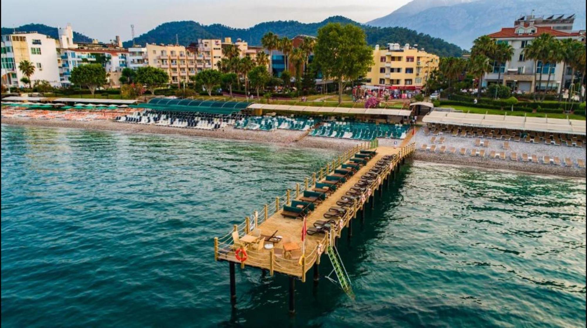 Ambassador Hotel & Spa أنطاليا المظهر الخارجي الصورة