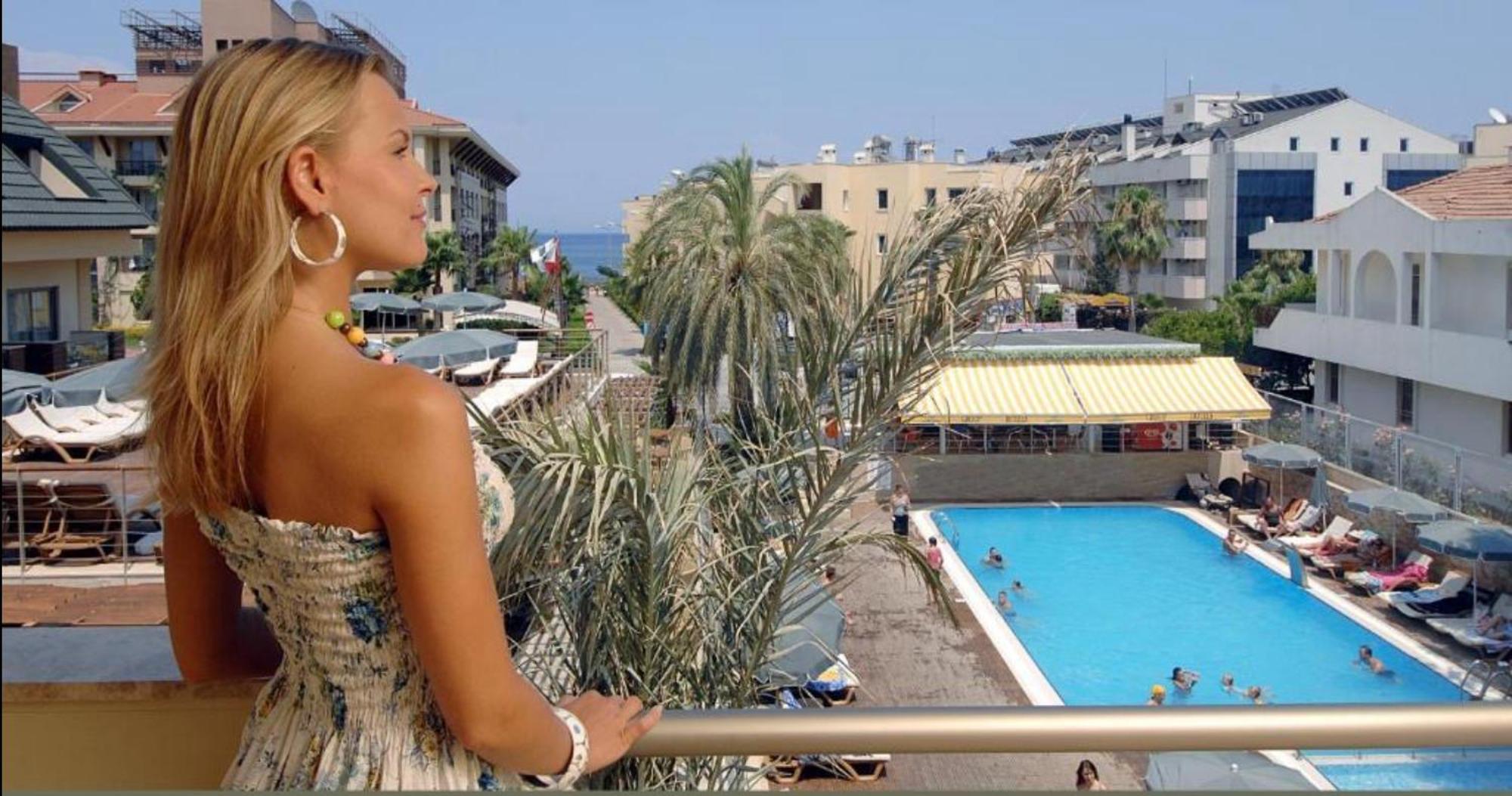 Ambassador Hotel & Spa أنطاليا المظهر الخارجي الصورة