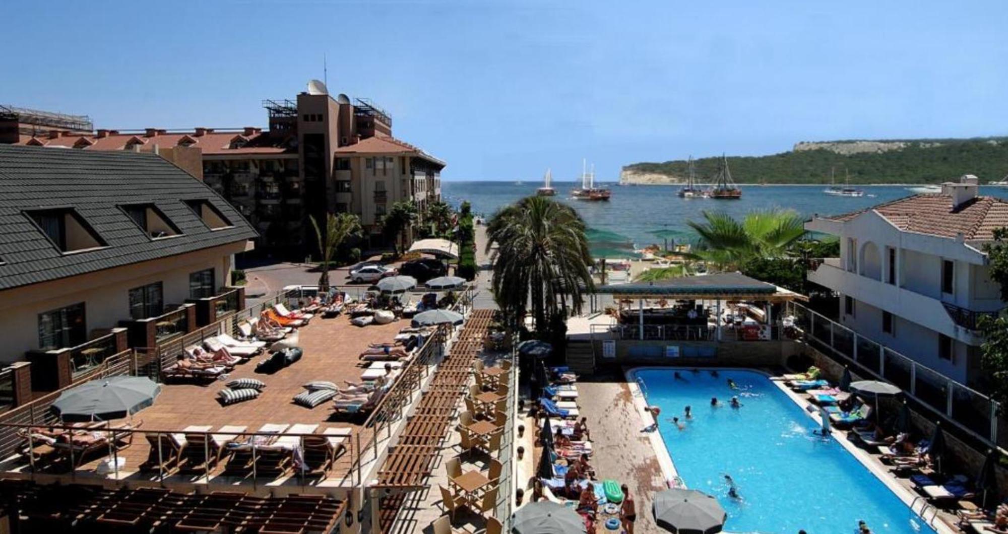 Ambassador Hotel & Spa أنطاليا المظهر الخارجي الصورة