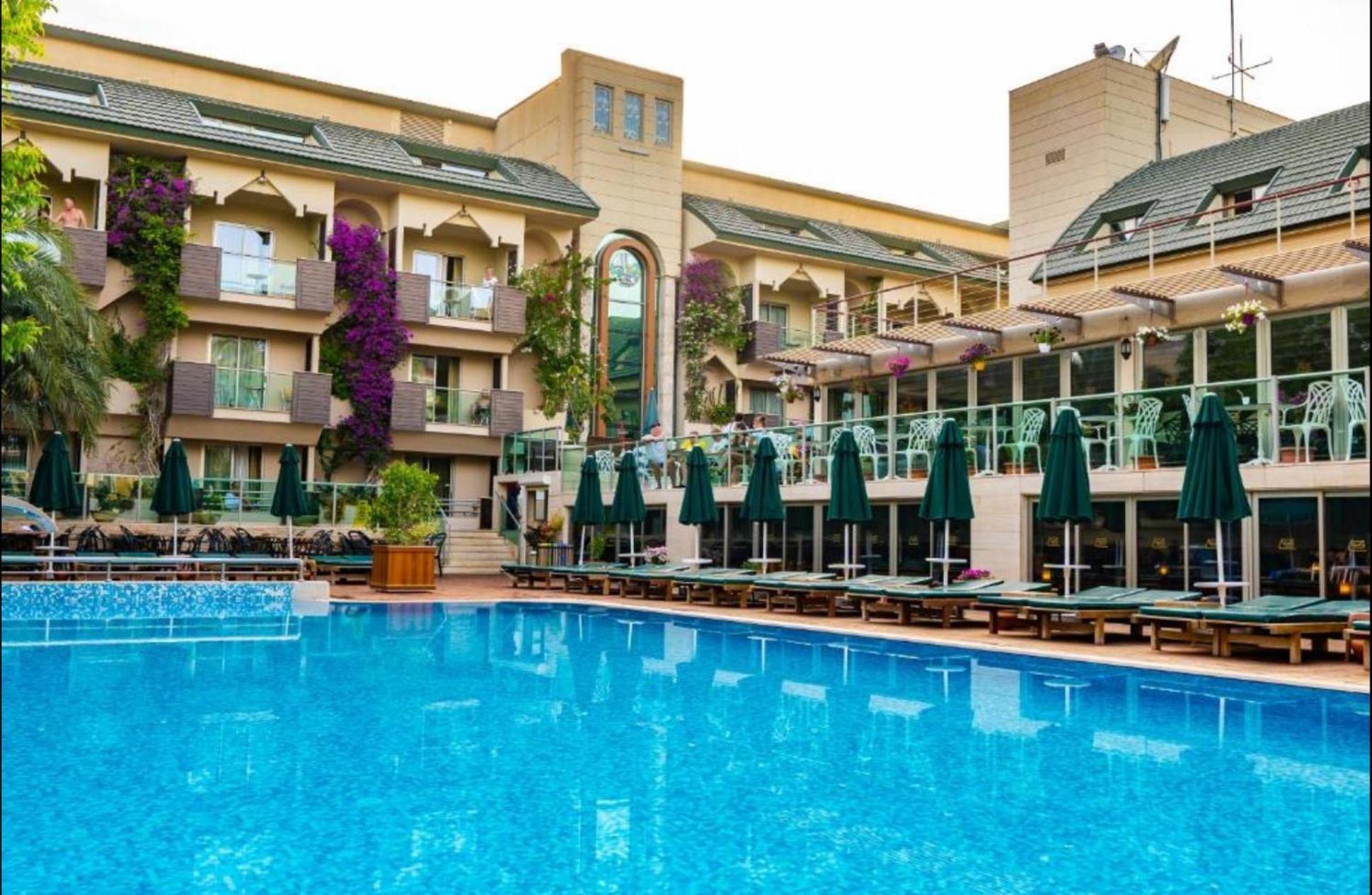 Ambassador Hotel & Spa أنطاليا المظهر الخارجي الصورة