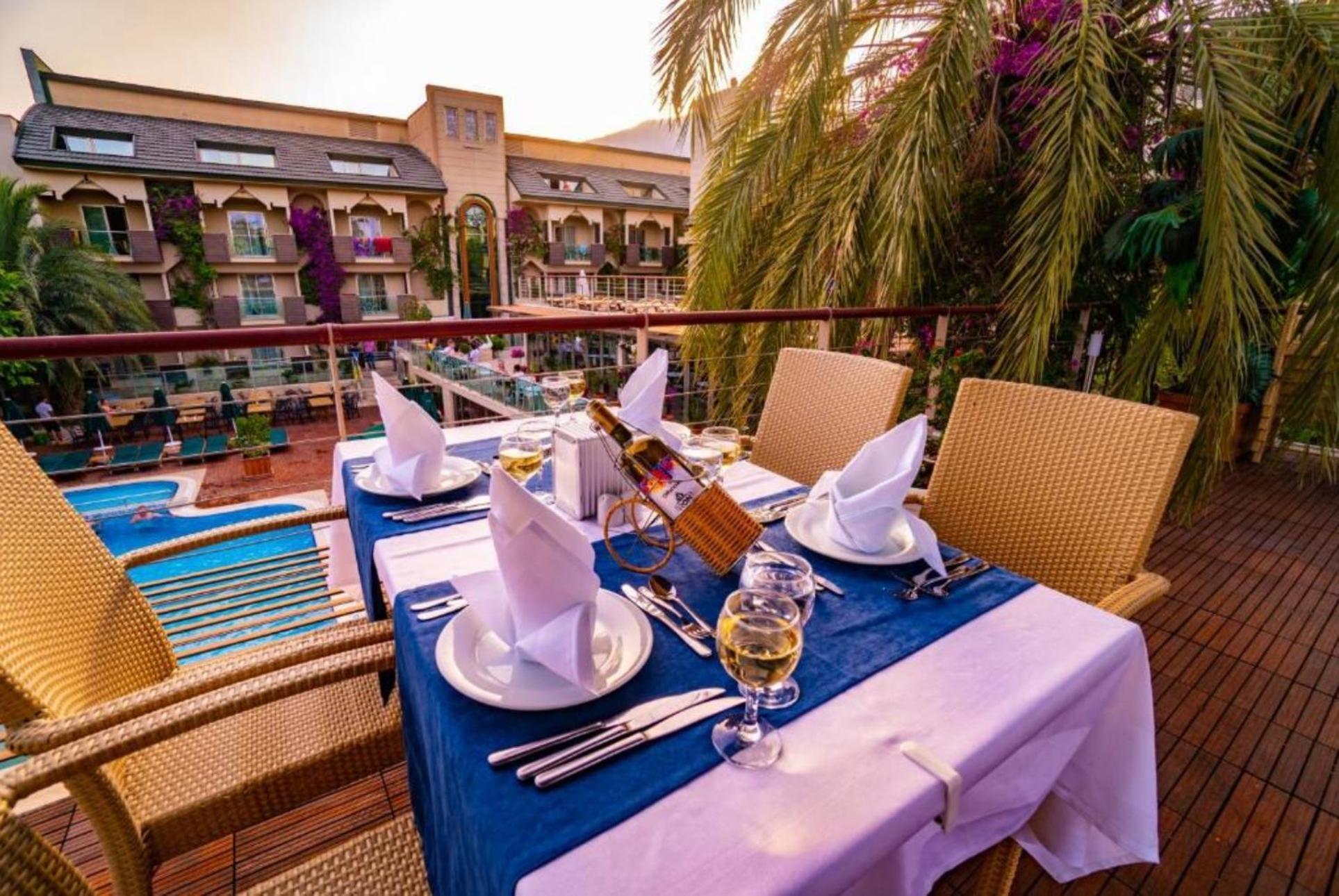 Ambassador Hotel & Spa أنطاليا المظهر الخارجي الصورة