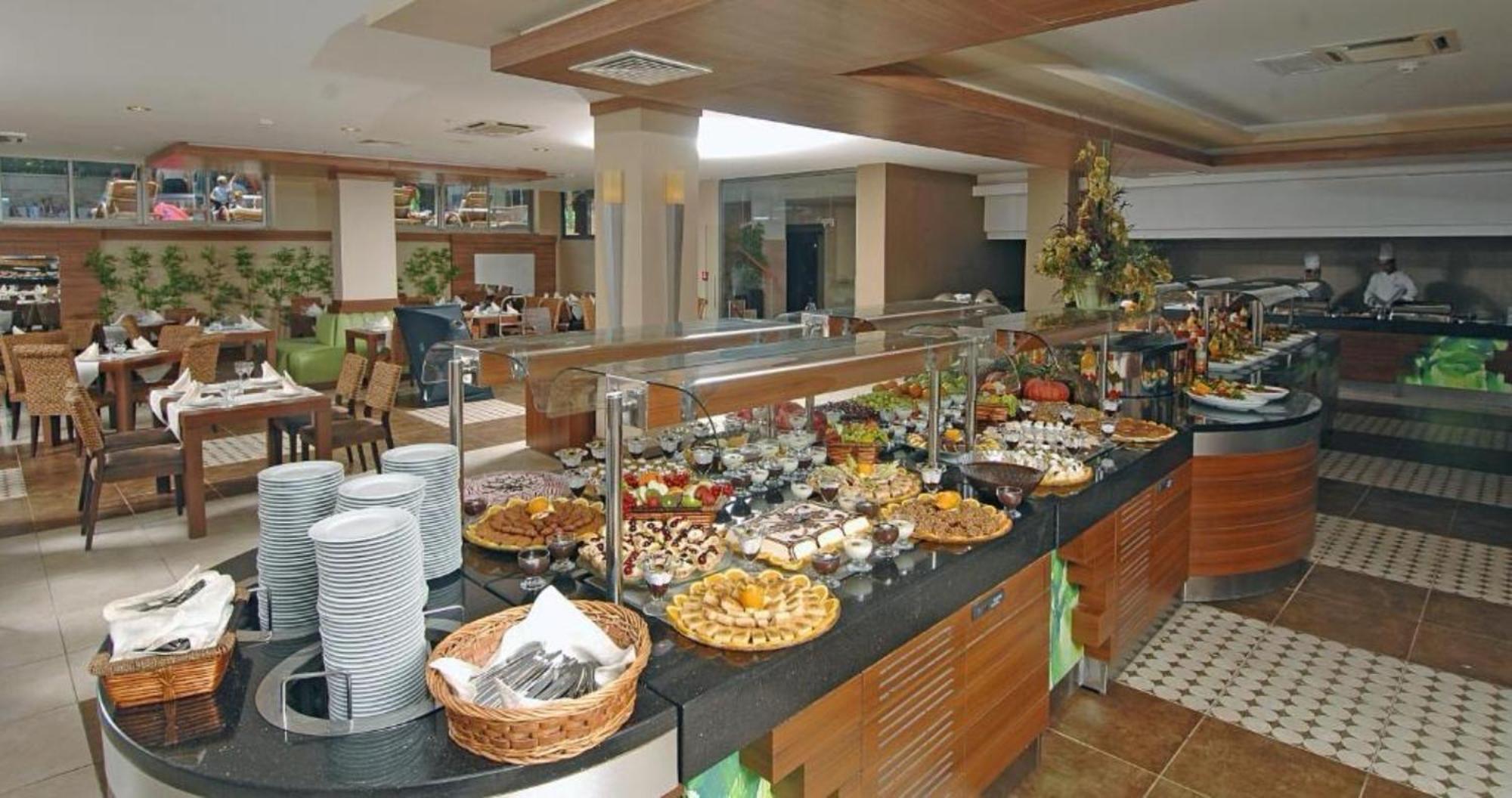 Ambassador Hotel & Spa أنطاليا المظهر الخارجي الصورة