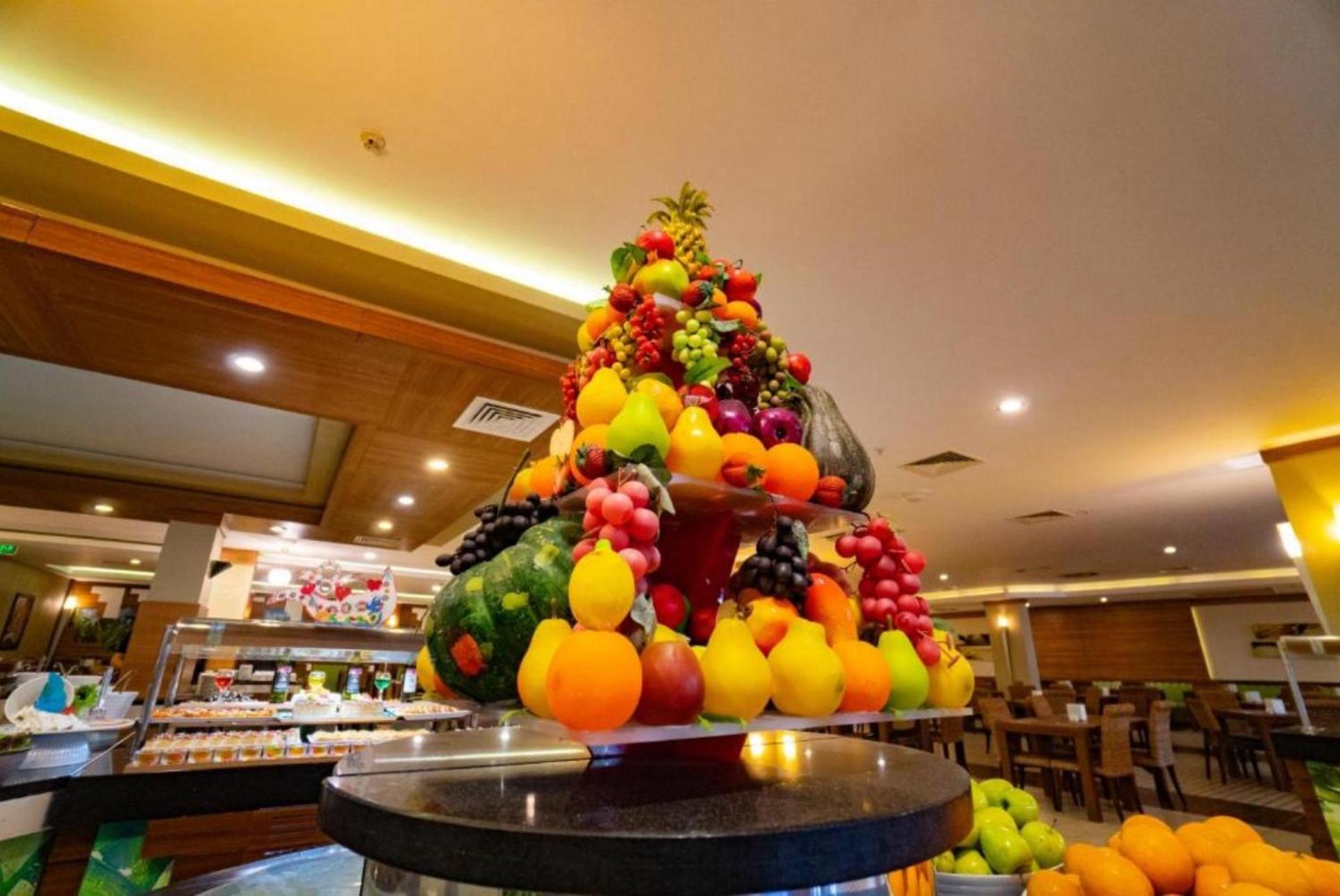 Ambassador Hotel & Spa أنطاليا المظهر الخارجي الصورة