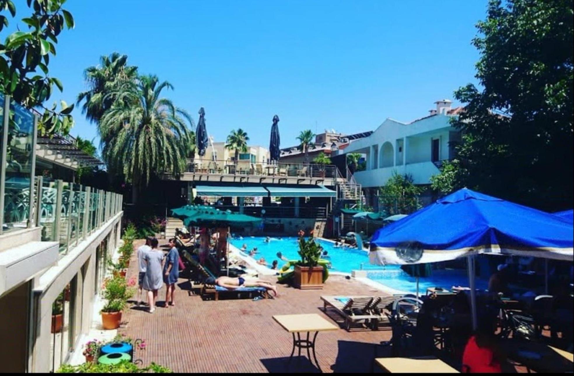 Ambassador Hotel & Spa أنطاليا المظهر الخارجي الصورة