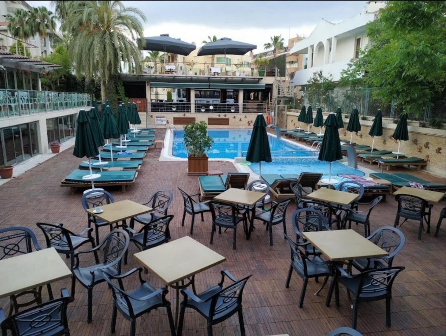 Ambassador Hotel & Spa أنطاليا المظهر الخارجي الصورة