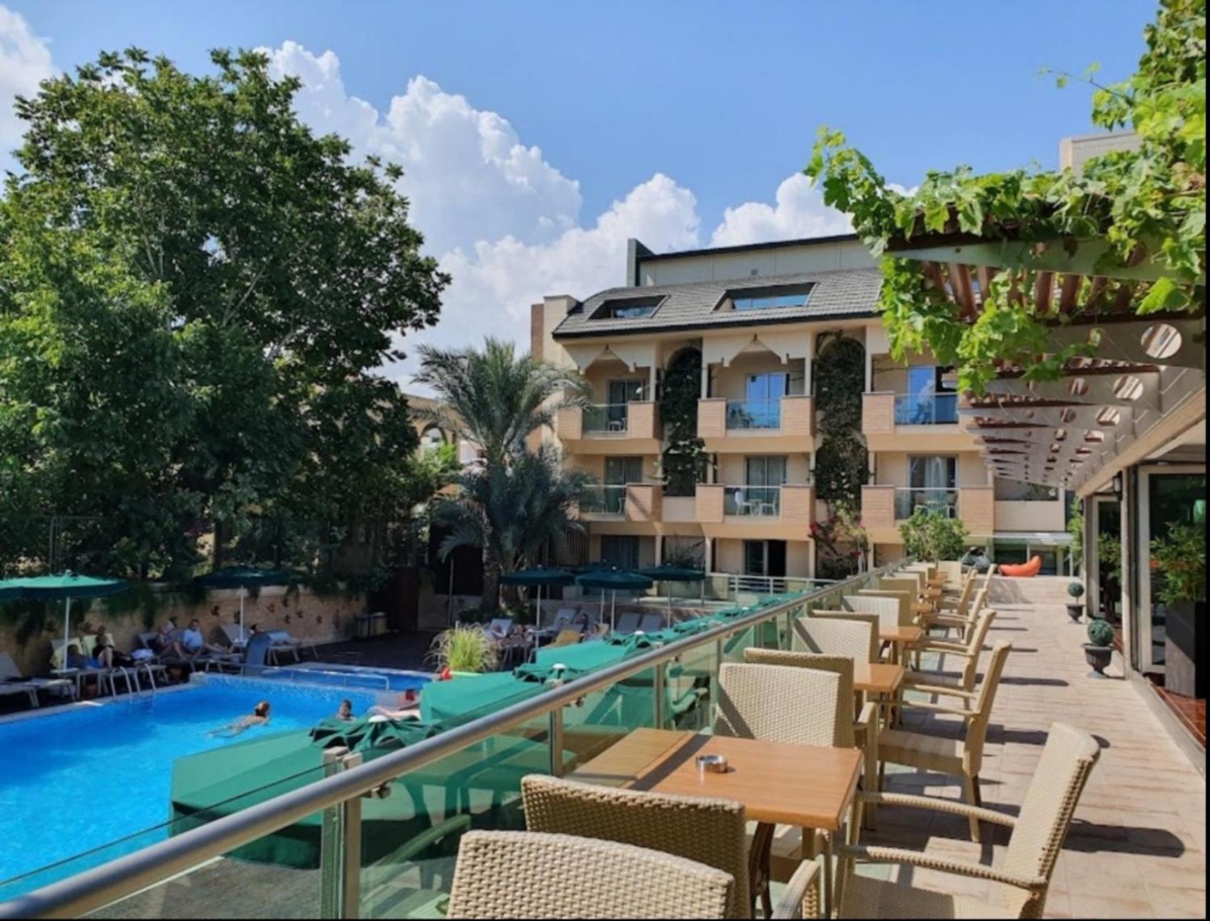 Ambassador Hotel & Spa أنطاليا المظهر الخارجي الصورة