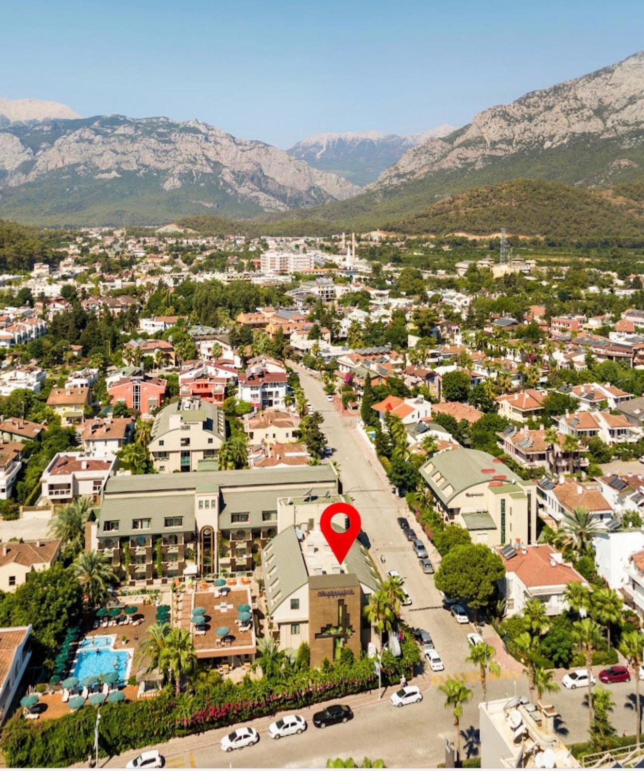 Ambassador Hotel & Spa أنطاليا المظهر الخارجي الصورة